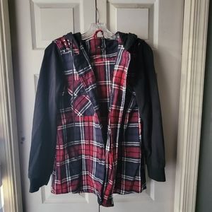 Nollie Flannel Hoodie